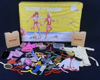Barbie Accessories Skipper Skooter Case