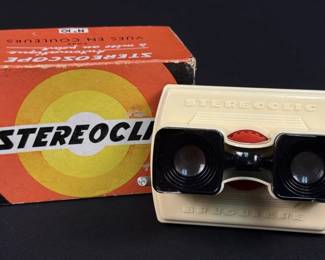 Stereoclic 3D Viewmaster Bruguiere Stereoscope