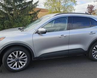 2021 Ford Escape Titanium Sport Utility SUV