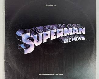Superman The Movie Original Soundtrack Vinyl LP