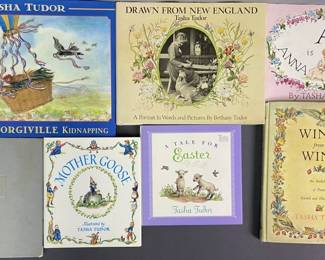 Tasha Tudor Books