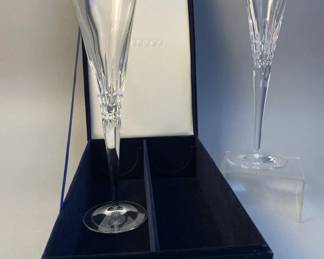 Nordstrom Crystal Champagne Flutes