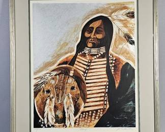 Jim Prindiville, 'Sioux', Limited Edition Print
