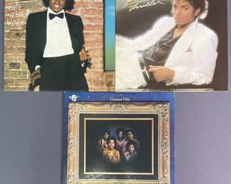 Vinyl Records Michael Jackson & Jackson 5