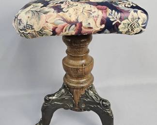 American Tonk Chicago Adjustable Piano Stool