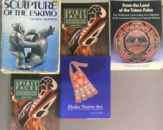 Vintage Northwest Indigenous Art Books