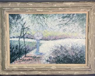 Original Landscape Oil Painting Signed
