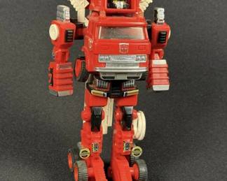 Vintage Transformers G1 Inferno