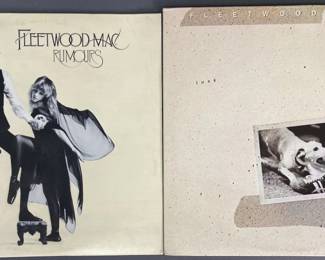 Vinyl Records Fleetwood Mac Tusk & Rumours
