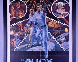 Buck Rogers Original One Sheet Movie Poster