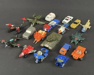 Vintage Bandai Gobots Lot 80s