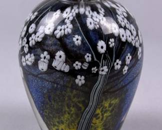 Vintage Orient & Flume Vase 1982