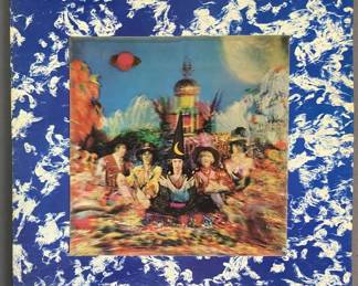 Vinyl Record Satanic Majesties Rolling Stones