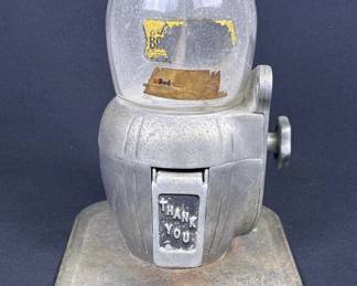 Vintage Atlas 5 Cent Vending Machine