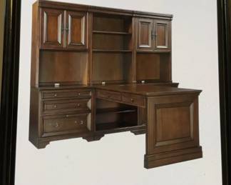Richmond Collection By Aspen Home Desk Unit