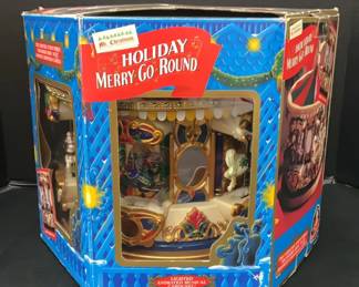 Mr. Christmas Holiday Merry Go Round