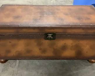 Trunk Storage Bench