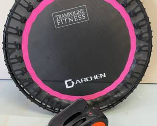 Trampoline Under Desk Elliptical Cycle Machine