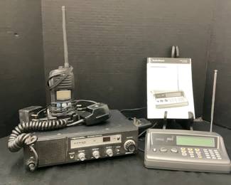 Realistic CB Base Station NOAA Scanner