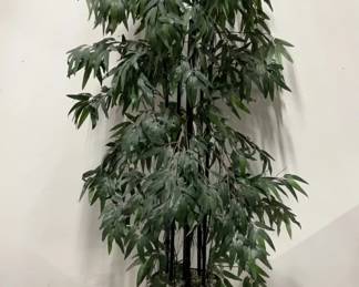 Tall Asian Bamboo Faux Tree