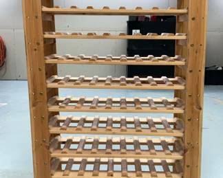 Wooden Wine Rack