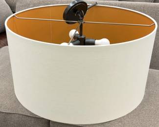 Modern Large Round Chandelier Shade