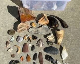 Arrowheads And Rocks