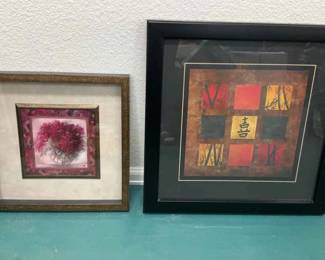 2 Asian Prints