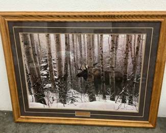 Stephen Lyman A Walk In The Woods Print