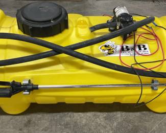 BB Weed Sprayer 12V