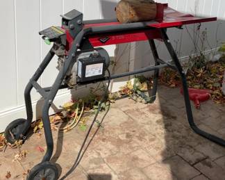 5 Ton Electric Log Splitter