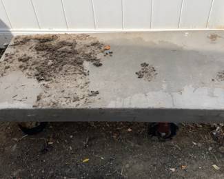 4 Wheel Cart