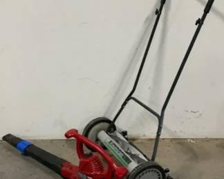 American Push Mower TORO Leaf Blower