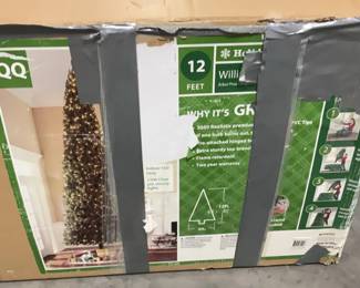 12ft Christmas Tree Lights
