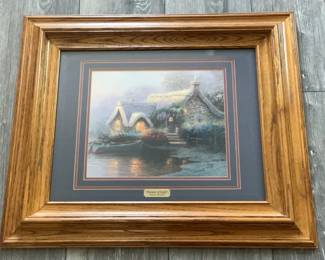 Thomas Kinkade Painter Of Light