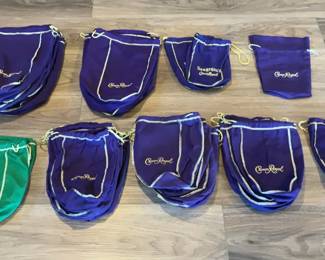 Crown Royal Bags