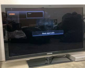SAMSUNG 40 TV  DVD Payer 