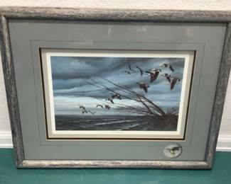Framed Terry Redlin Print
