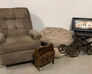 Movie Night ReclinerBean BagsRoom Decor 