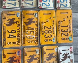 License Plates