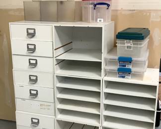 Modular Storage Cubes 