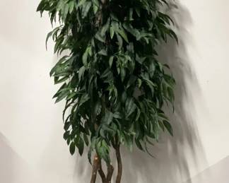 8ft Faux Ficus Tree