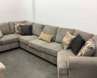 Extra Large Comfy 4 Section Couch 