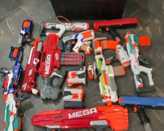 Nerf Toys 