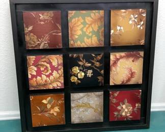 Metal Asian Wall Art