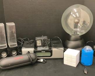 iHome Docking StationDancing WatersLight Up Sphere and more