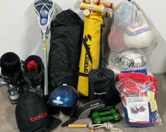 Outdoor Games Sports Lot