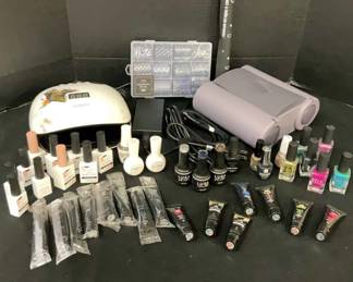 Gel Nail Equipment And Products