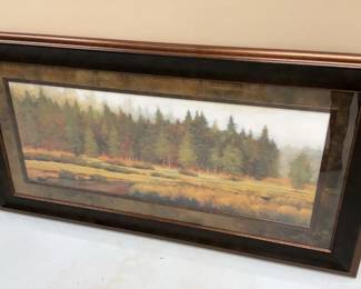 Framed Forest Print