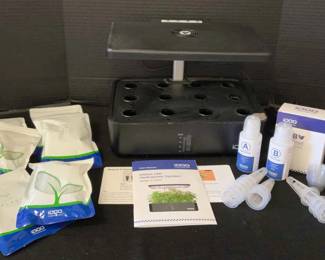 Indoor LED Hydroponic system